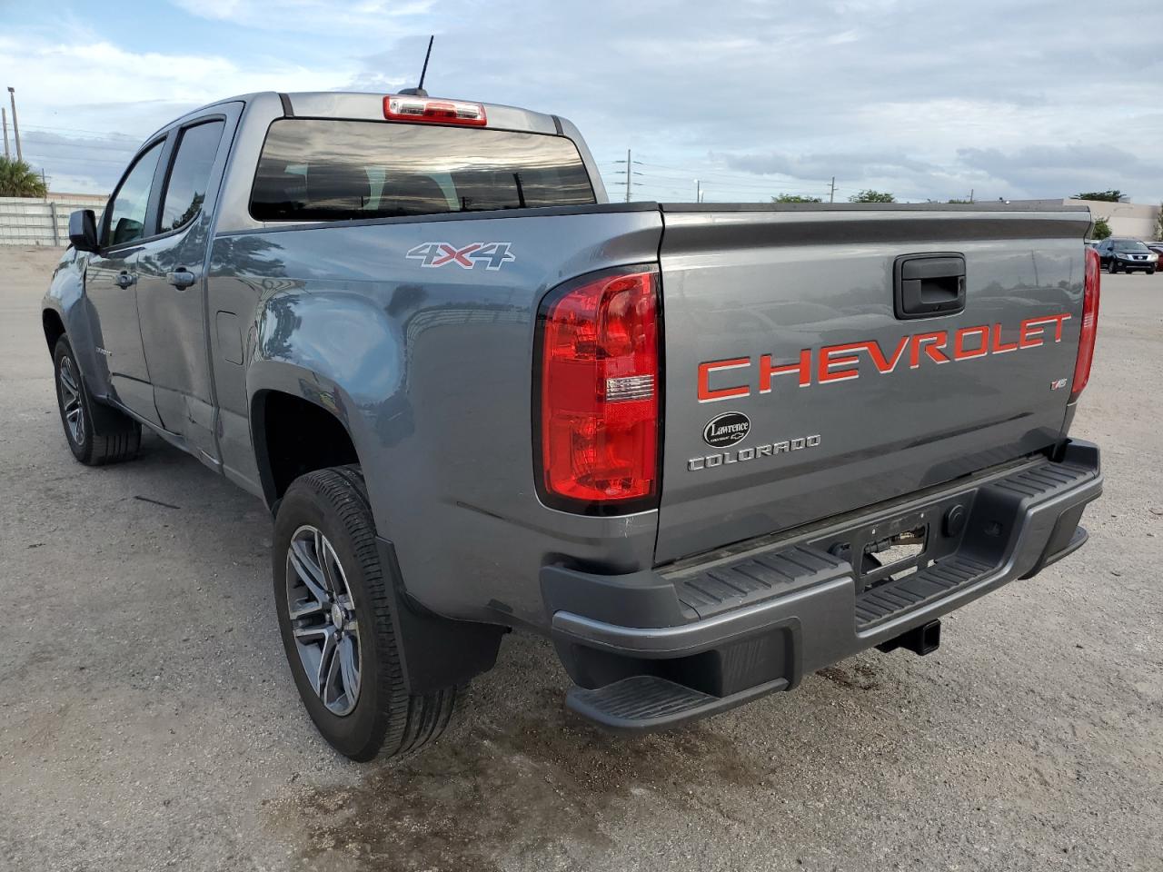 Изображение 2 2021 CHEVROLET COLORADO  2021 с VIN 1GCGTBEN3M1178930