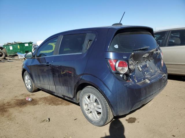 Изображение 2 2016 CHEVROLET SONIC LT 2016 с VIN 1G1JC6SH4G4135012