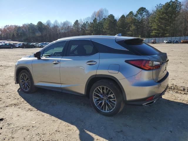Image 2 of 2022 LEXUS RX 350 F-SPORT 2022 with VIN 2T2YZMDA1NC349308