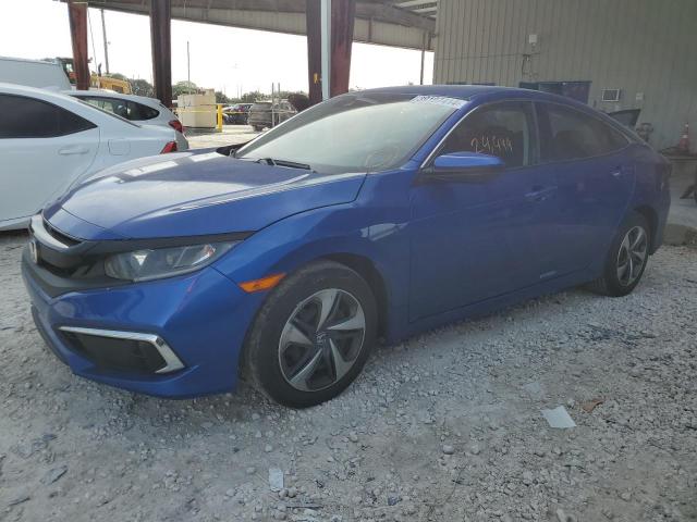 Obraz 1 z 2021 HONDA CIVIC LX 2021 z VIN 2HGFC2F66MH544711