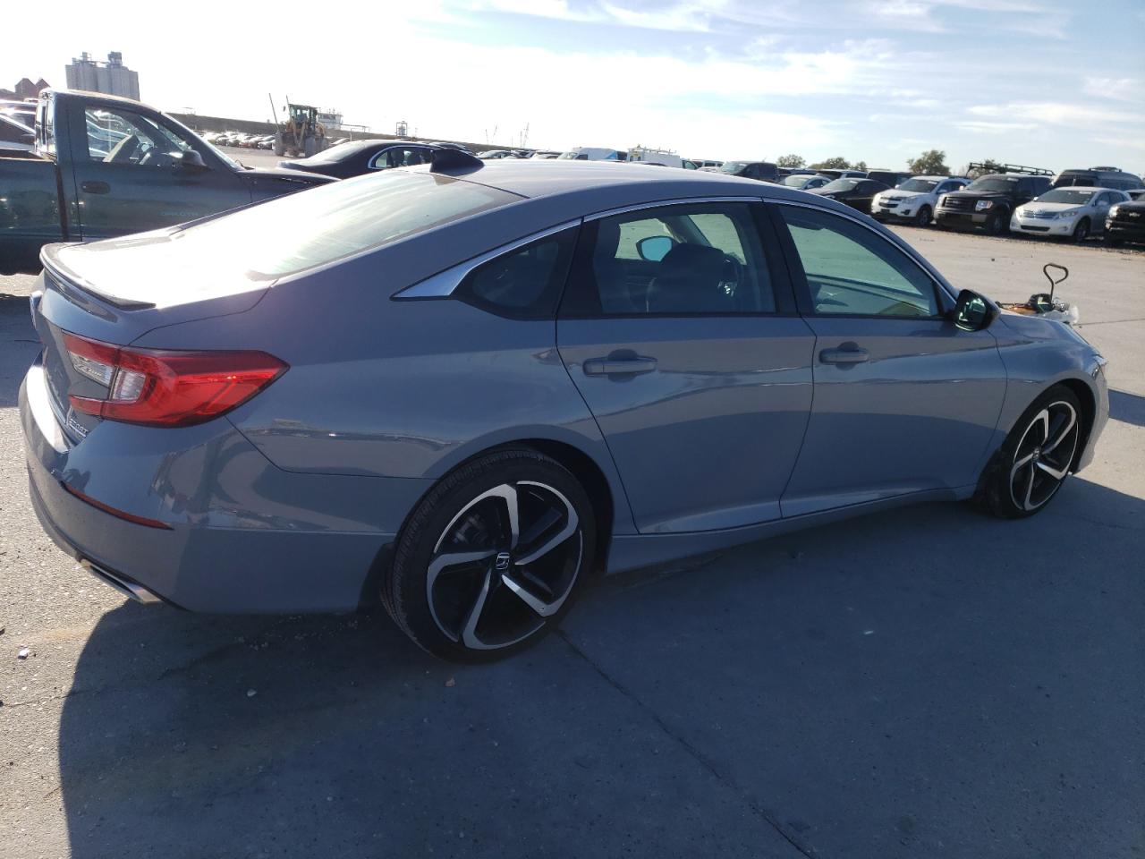 Изображение 3 2022 HONDA ACCORD SPORT SE 2022 с VIN 1HGCV1F43NA079052