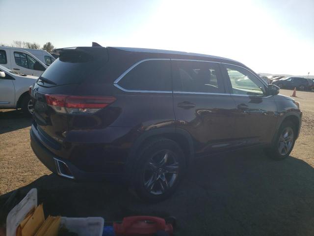 Image 3 of 2019 TOYOTA HIGHLANDER LIMITED 2019 with VIN 5TDDZRFH4KS704212
