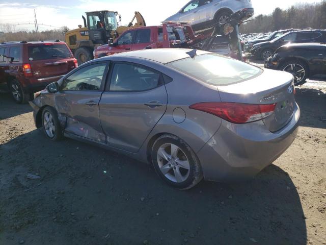 Image 2 of 2011 HYUNDAI ELANTRA GLS 2011 with VIN KMHDH4AEXBU102778