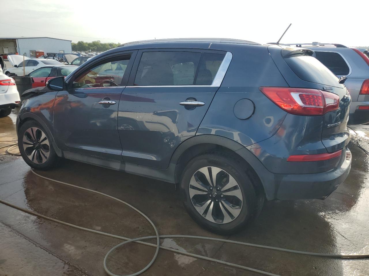 Image 2 of 2013 KIA SPORTAGE SX 2013 with VIN KNDPC3A64D7378023