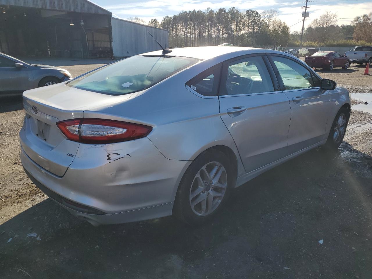 Image 3 of 2016 FORD FUSION SE 2016 with VIN 3FA6P0H74GR233533