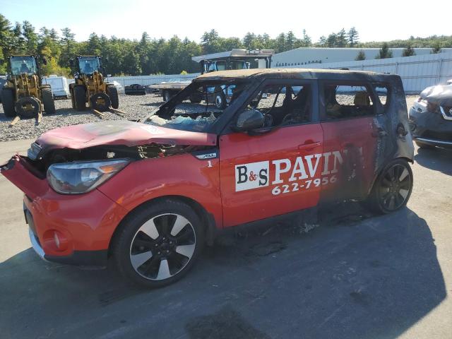 Image 1 of 2017 KIA SOUL + 2017 with VIN KNDJP3A55H7439547