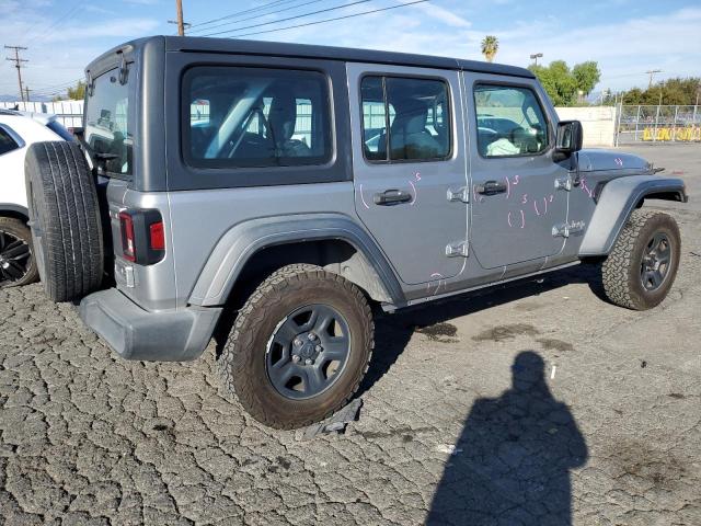 Image 3 of 2018 JEEP WRANGLER UNLIMITED SPORT 2018 with VIN 1C4HJXDG2JW263654