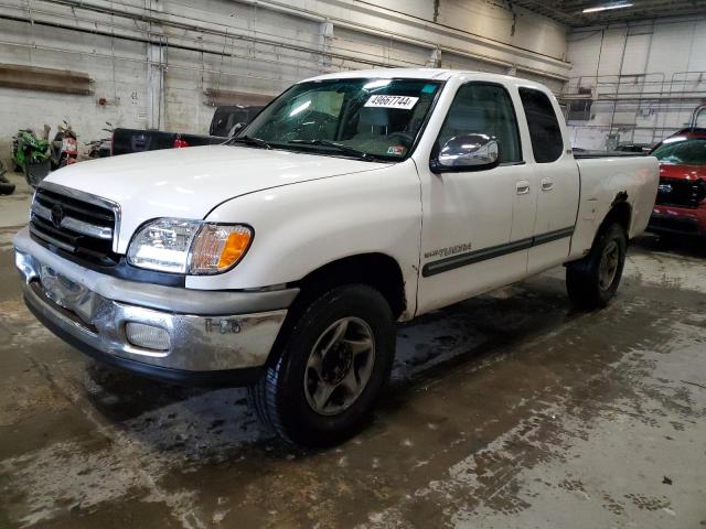 Image 1 of 2000 TOYOTA TUNDRA ACCESS CAB 2000 with VIN 5TBRT3419YS053140