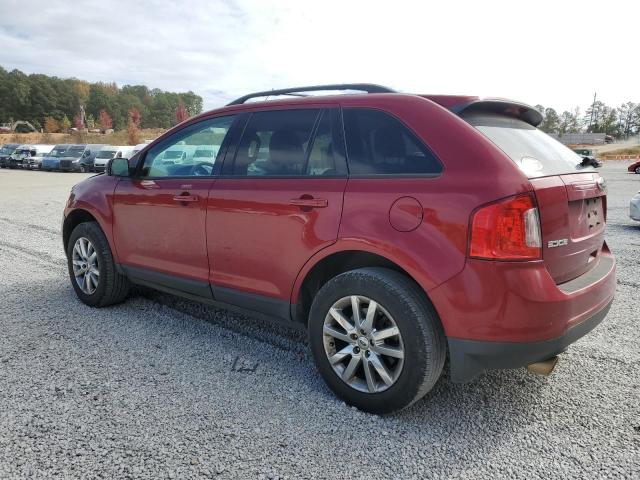 Image 2 of 2014 FORD EDGE SEL 2014 with VIN 2FMDK3JC3EBA98500