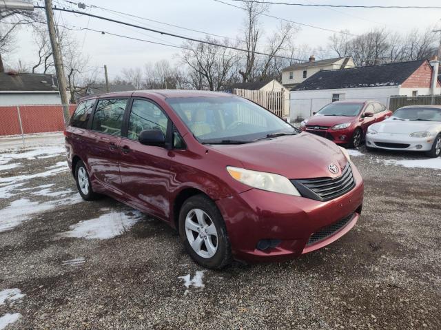 Изображение 1 Toyota Sienna Base 2011 с VIN 5TDKA3DC5BS001849