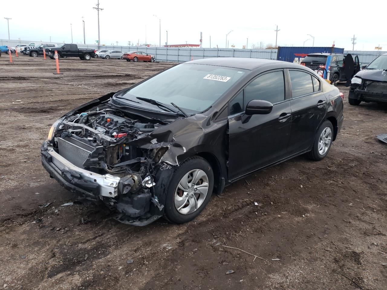2014 HONDA CIVIC LX 2014 image