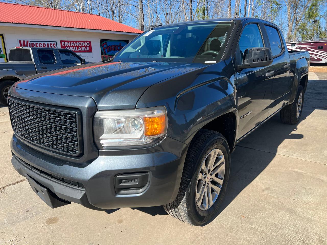 Image 2 of 2015 GMC CANYON  2015 with VIN 1GTG5AE38F1126392