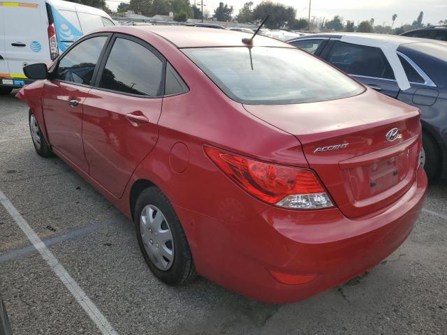 Image 2 of 2012 HYUNDAI ACCENT GLS 2012 with VIN KMHCT4AE7CU220699