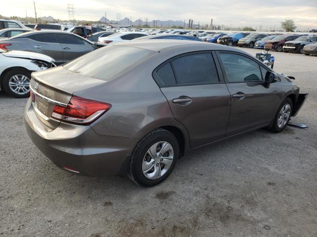 Image 3 of 2013 HONDA CIVIC LX 2013 with VIN 2HGFB2F57DH568798