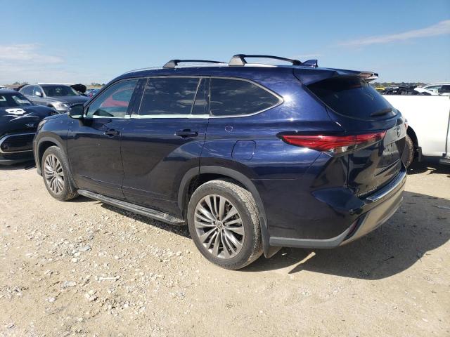 Изображение 2 2020 TOYOTA HIGHLANDER PLATINUM 2020 с VIN 5TDFZRBH5LS038204