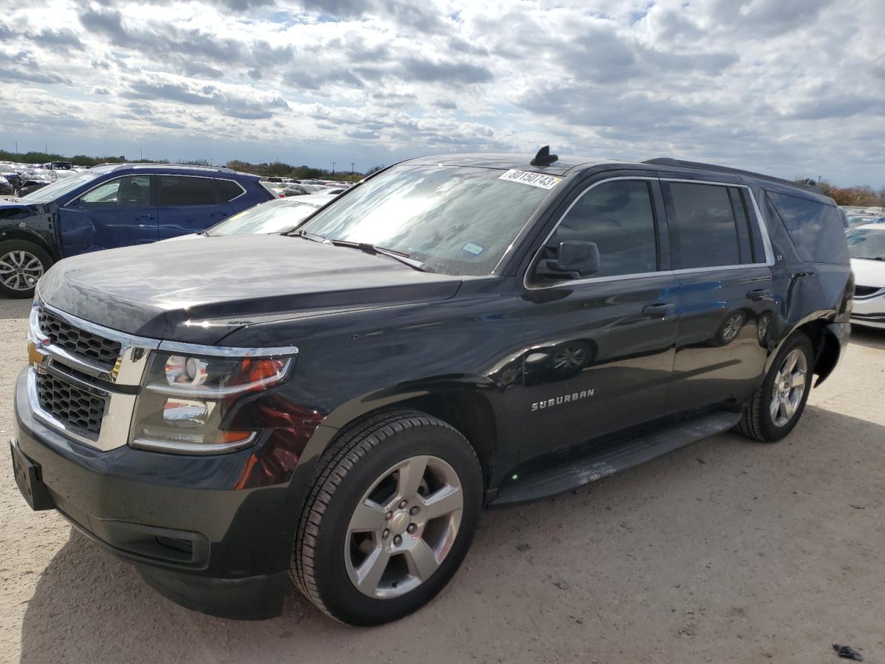 2018 CHEVROLET SUBURBAN C1500 LT 2018 image