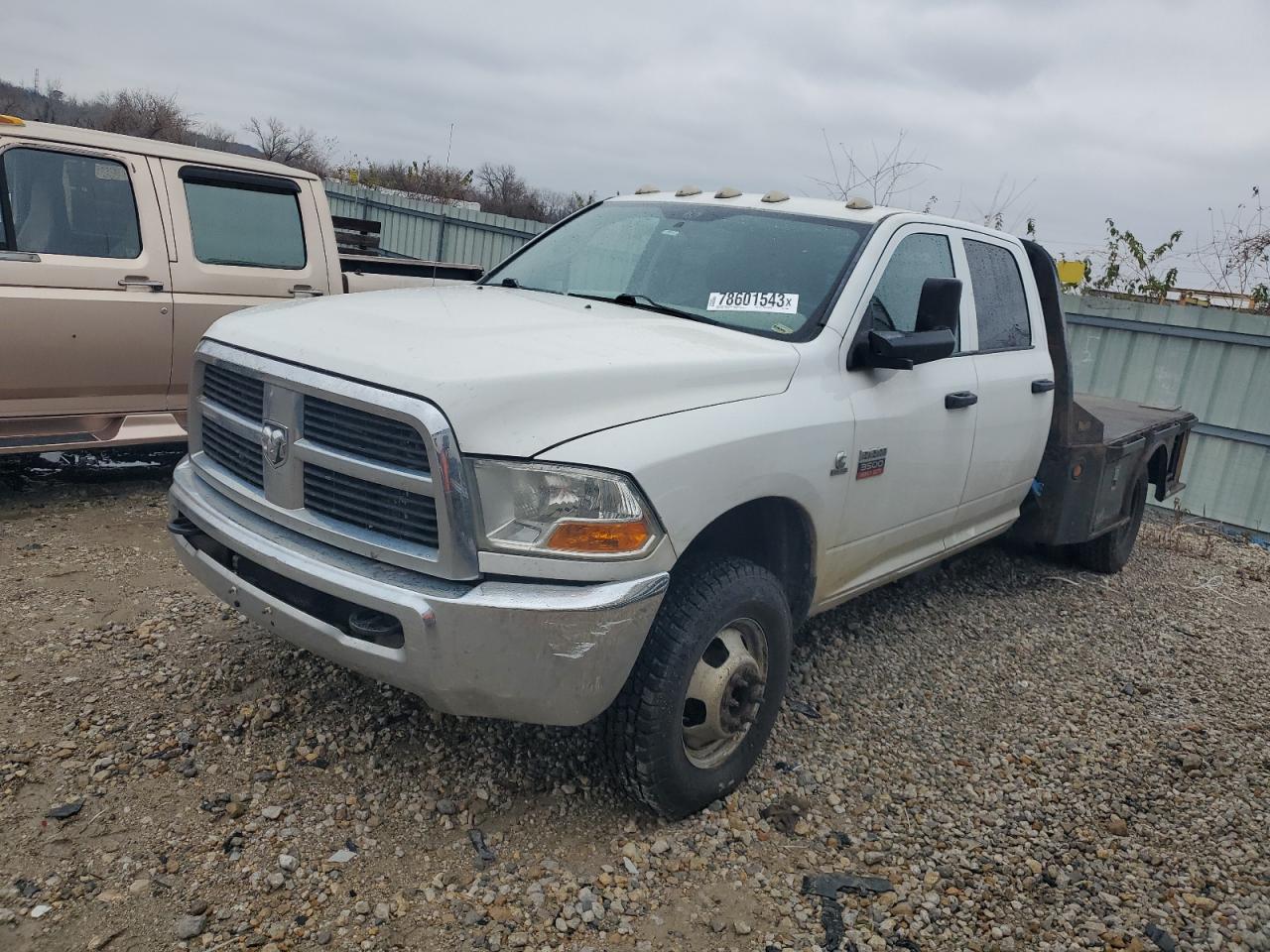 Obraz 1 z 2012 DODGE RAM 3500 ST 2012 z VIN 3C7WDTCL3CG119492