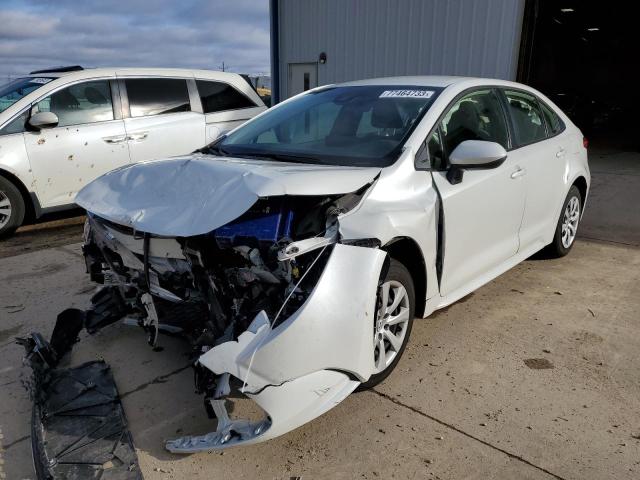 Image 1 of 2022 TOYOTA COROLLA LE 2022 with VIN JTDEPMAE0NJ202020