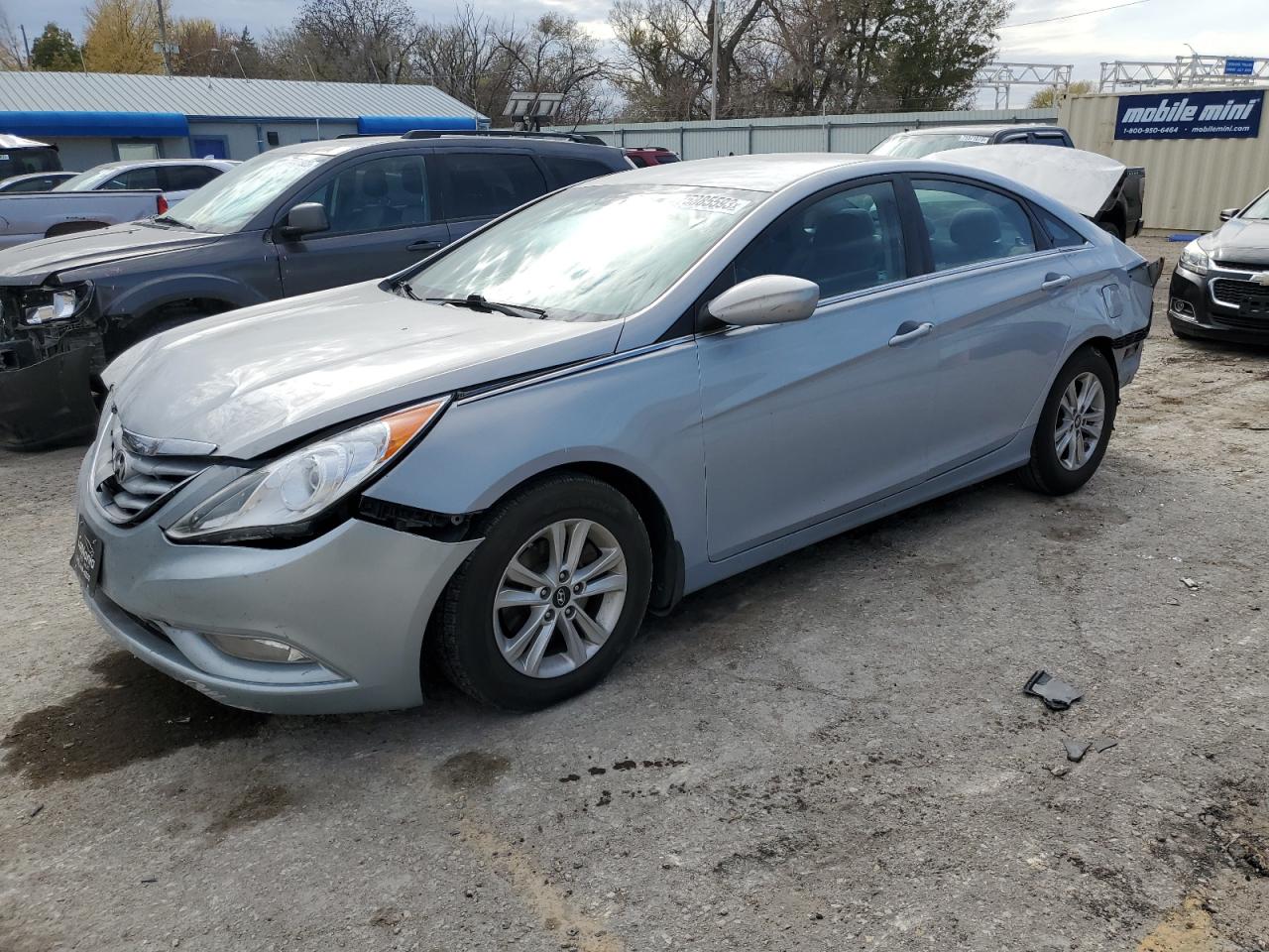 Obraz Hyundai Sonata Gls 2013