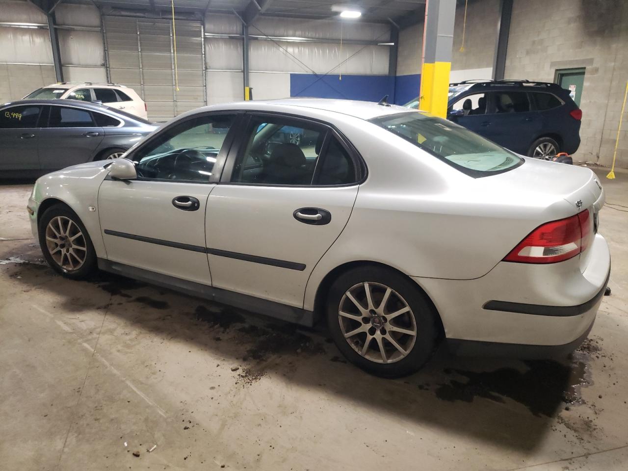 Изображение 2 2003 SAAB 9-3 LINEAR 2003 с VIN YS3FB49S031036018