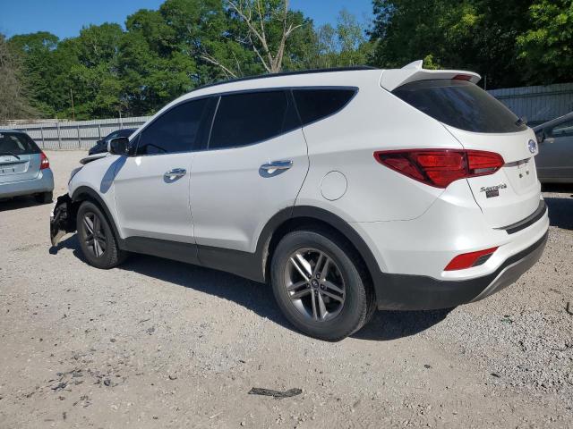 Image 2 of 2017 HYUNDAI SANTA FE SPORT  2017 with VIN 5NMZU3LB6HH018265