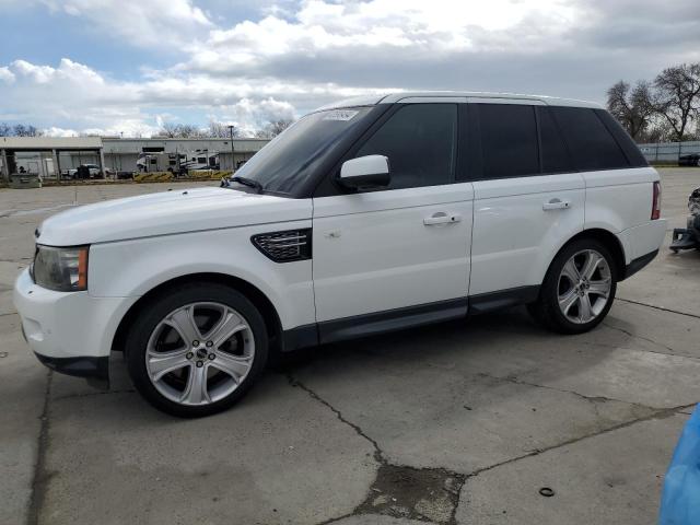 2012 LAND ROVER RANGE ROVER SPORT HSE LUXURY 2012 image
