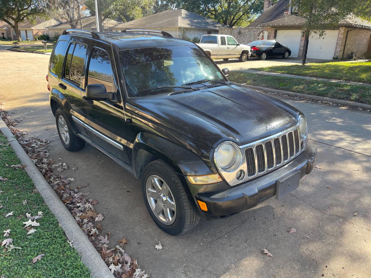 2007 JEEP LIBERTY LIMITED 2007 image