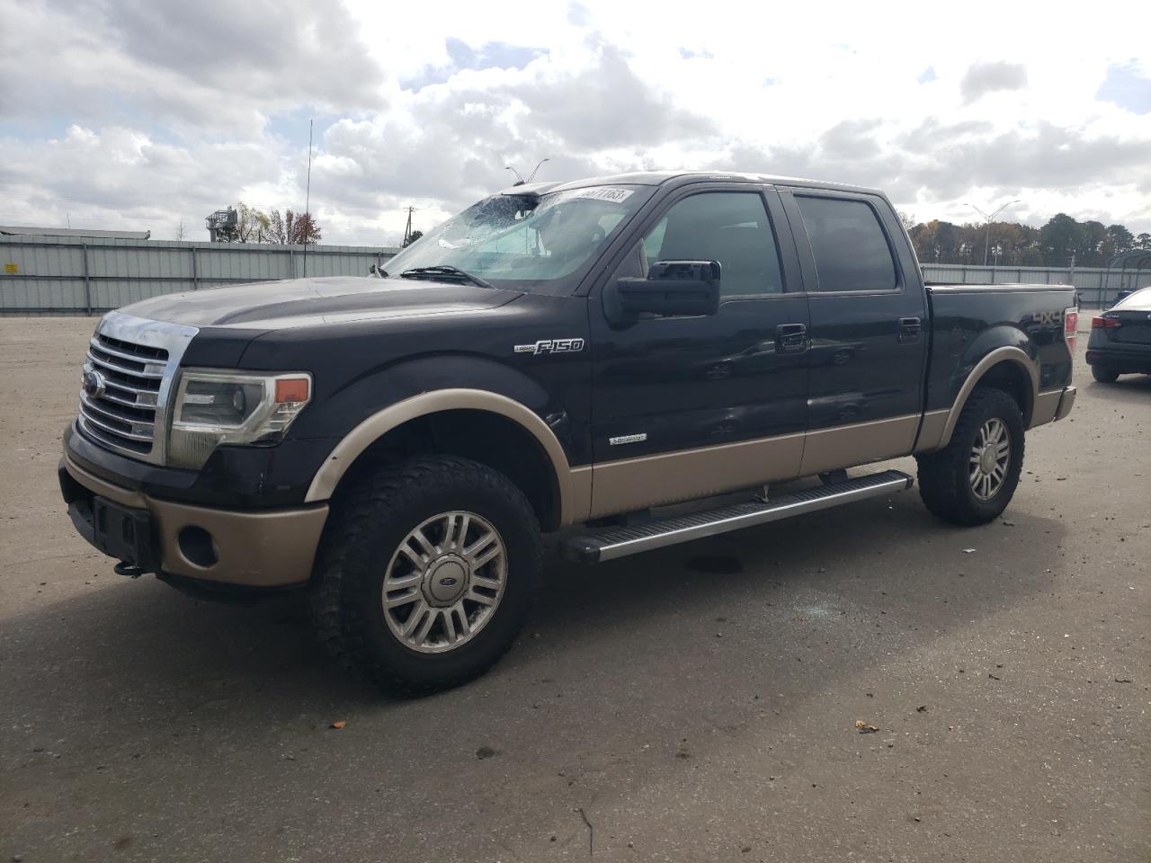 Изображение 1 2013 FORD F150 SUPERCREW 2013 с VIN 1FTFW1ET8DFD44566