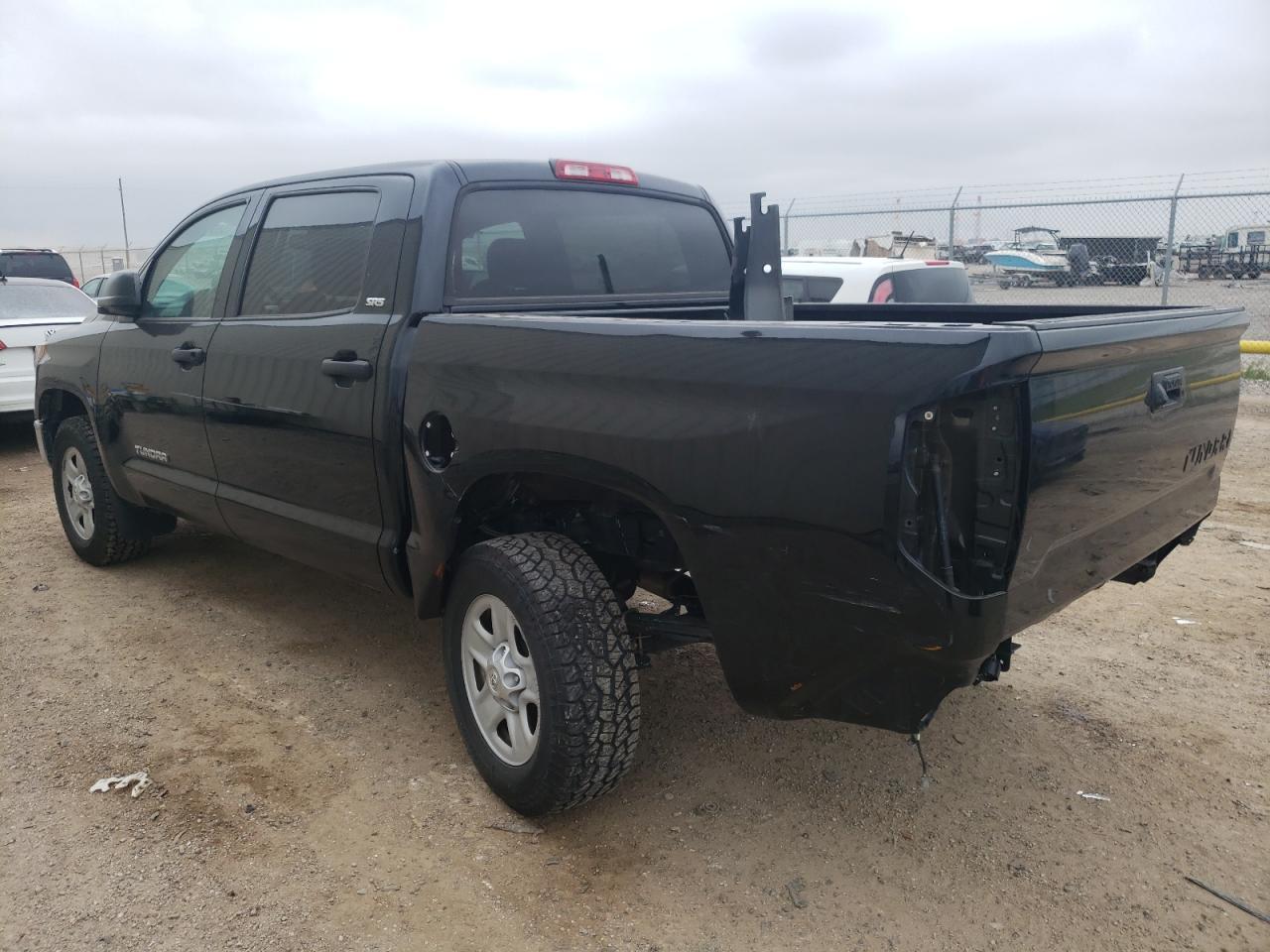 Image 2 of 2019 TOYOTA TUNDRA CREWMAX SR5 2019 with VIN 5TFEM5F1XKX142325