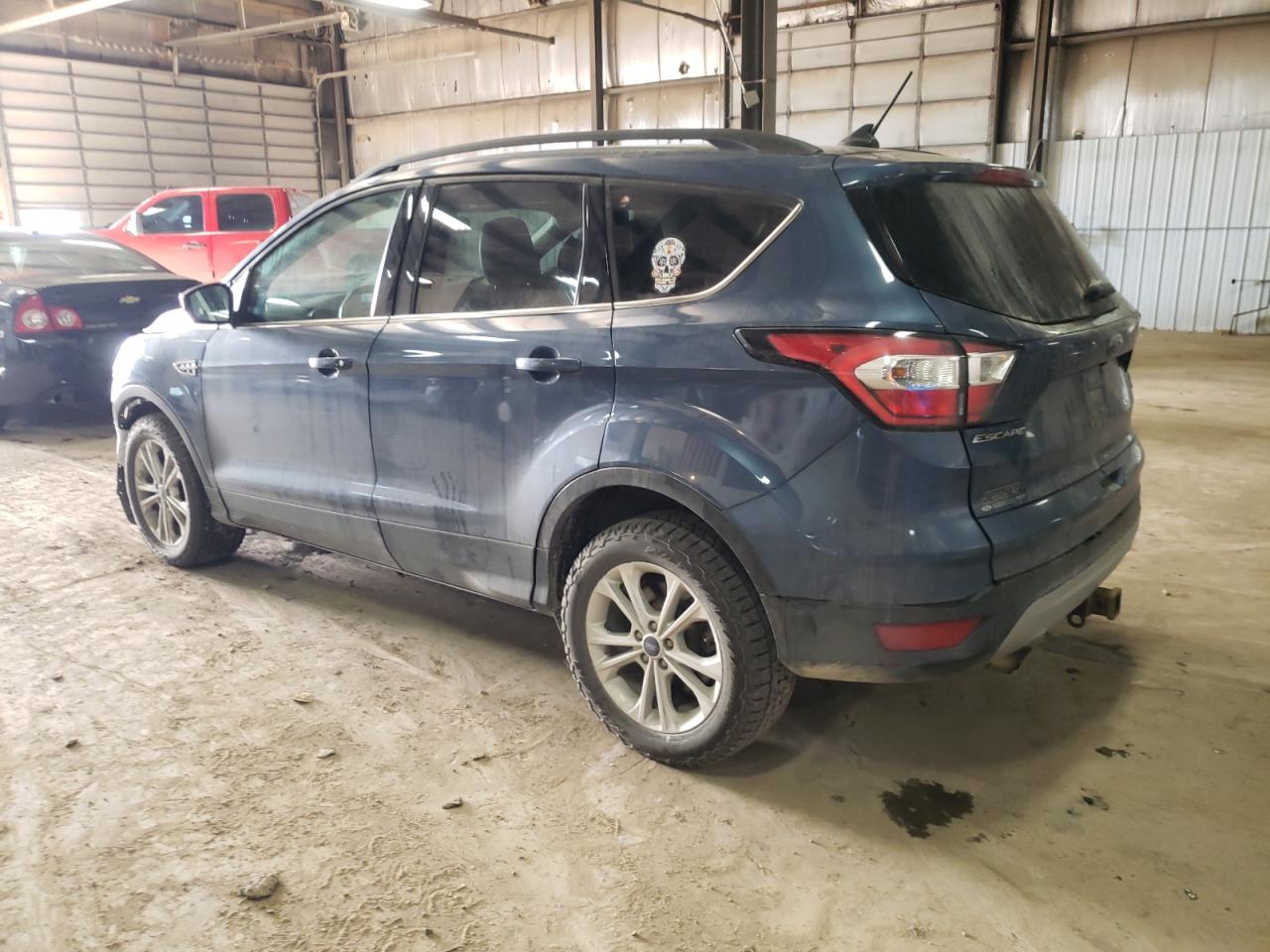 Image 2 of 2018 FORD ESCAPE SEL 2018 with VIN 1FMCU9HD1JUA04349