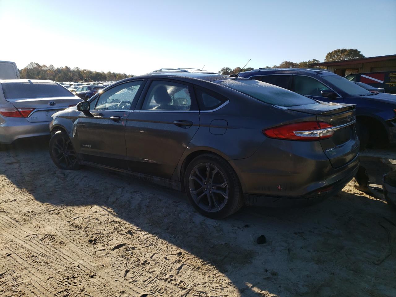 Изображение 2 2018 FORD FUSION SE HYBRID 2018 с VIN 3FA6P0LU5JR169443