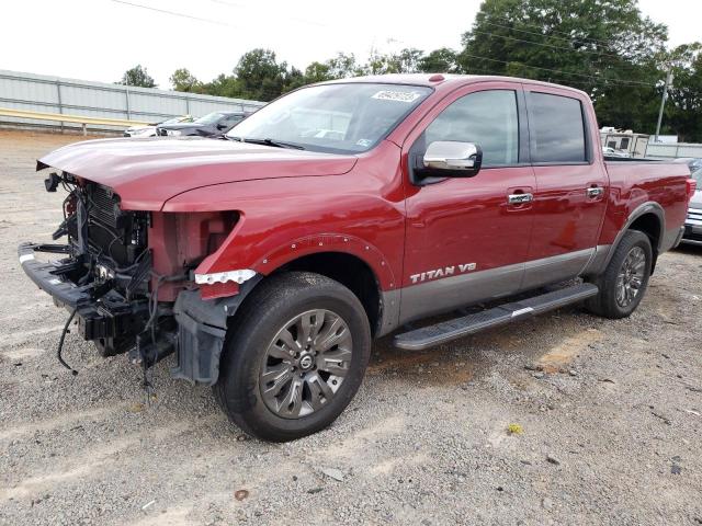 Image 1 of 2019 NISSAN TITAN SV 2019 with VIN 1N6AA1E51KN508430
