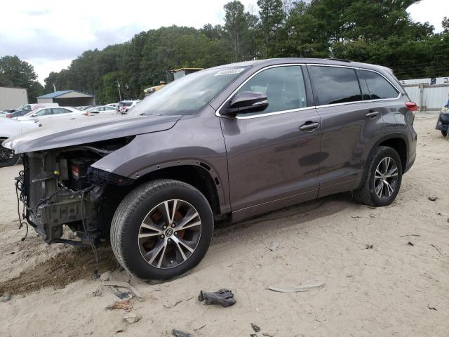 Изображение 1 2017 TOYOTA HIGHLANDER LE 2017 с VIN 5TDZARFH3HS027109