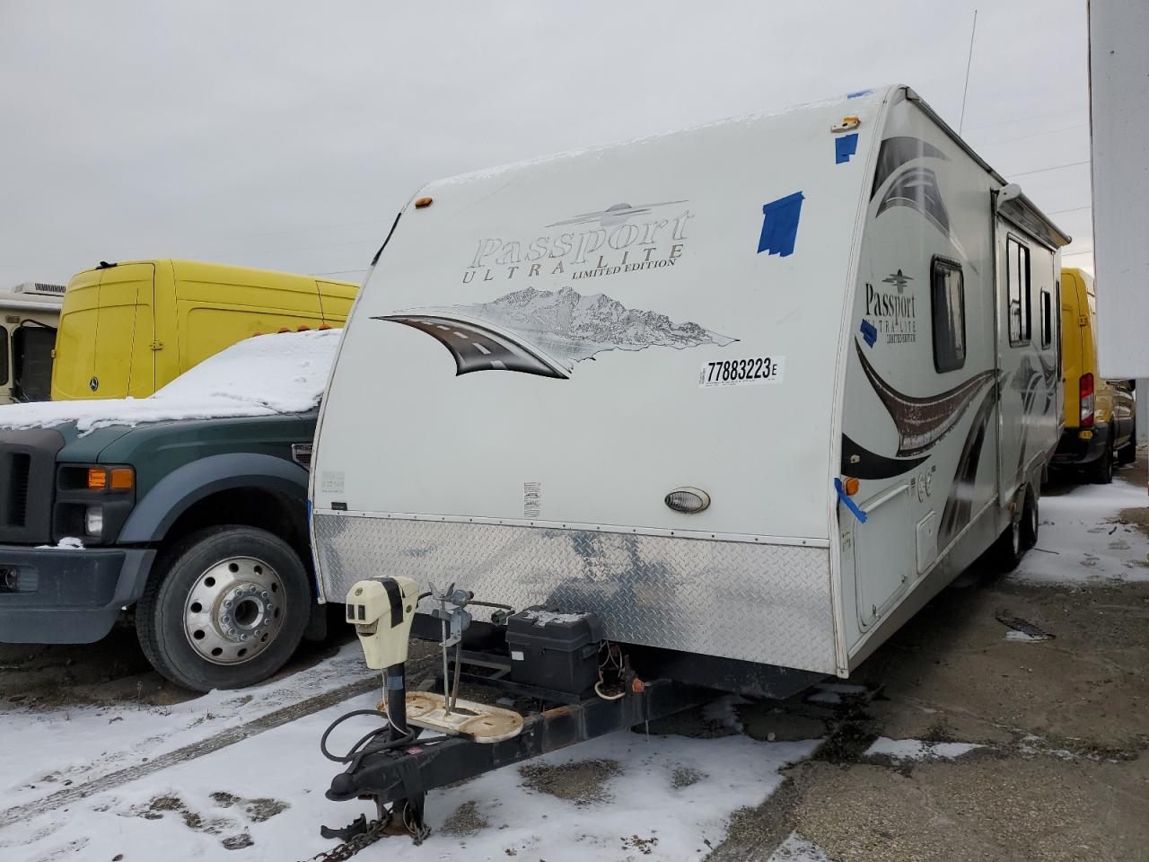 Изображение 2 2011 KEYSTONE TRAV TRAIL 2011 с VIN 4YDT28529BR413288