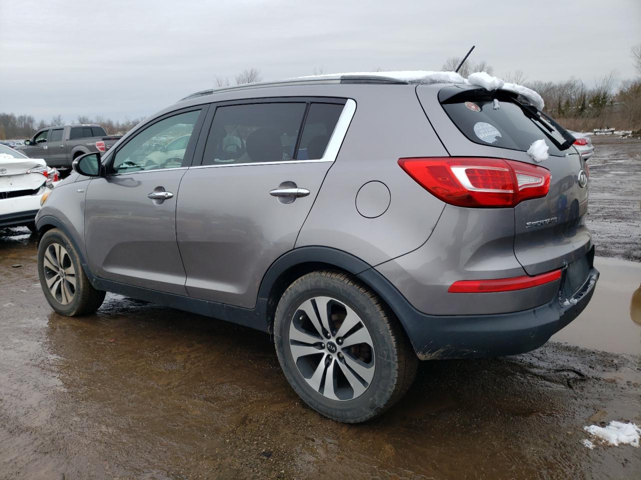 Изображение 2 2012 KIA SPORTAGE EX 2012 с VIN KNDPCCA25C7307649