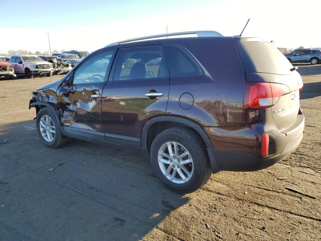 Image 2 of 2014 KIA SORENTO LX 2014 with VIN 5XYKTDA72EG472513