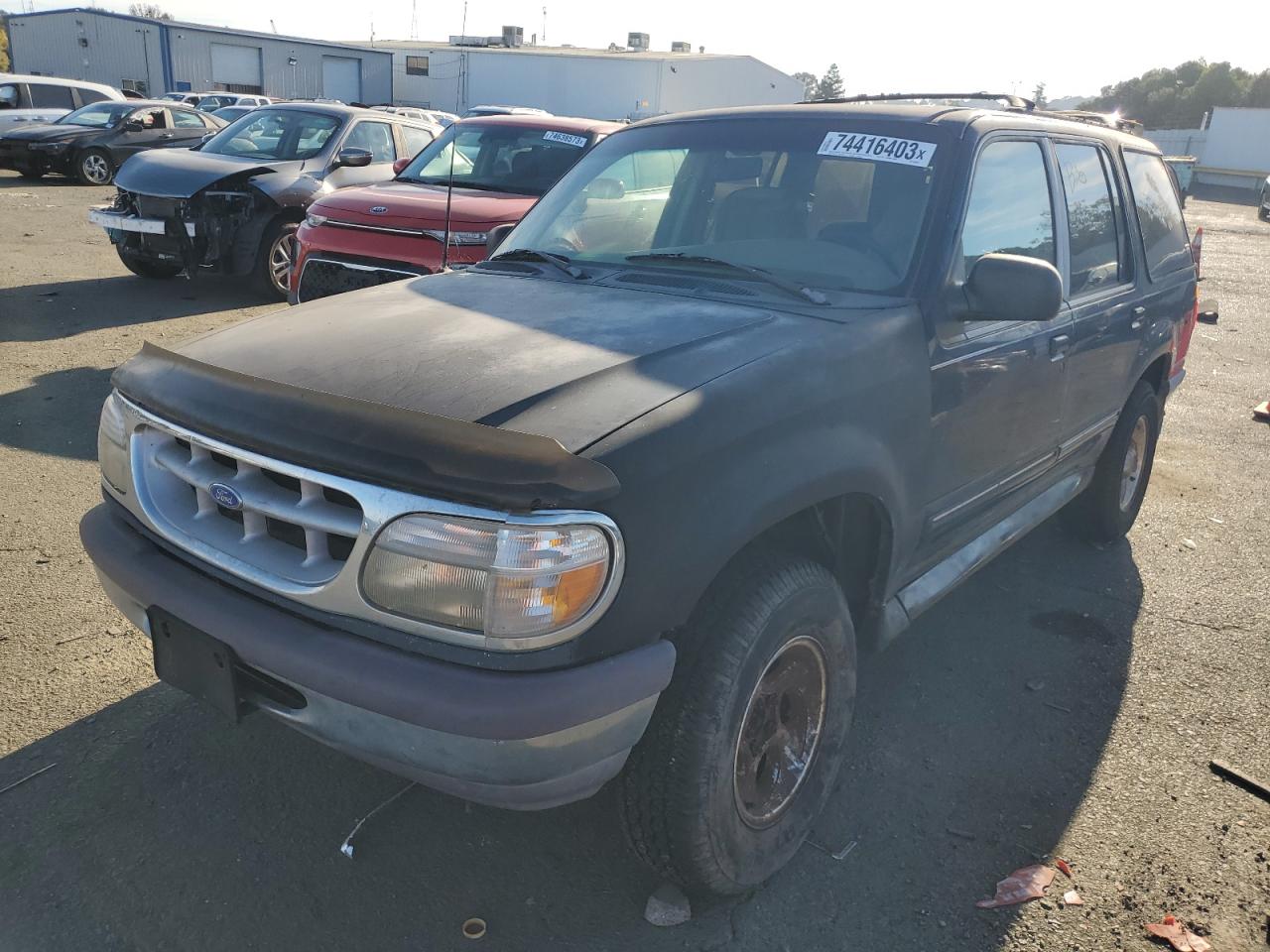 Image 1 of 1997 FORD EXPLORER  1997 with VIN 1FMDU34E6VZB24396