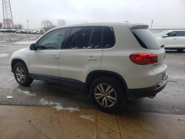 Изображение 2 2014 VOLKSWAGEN TIGUAN S 2014 с VIN WVGAV3AX6EW554453