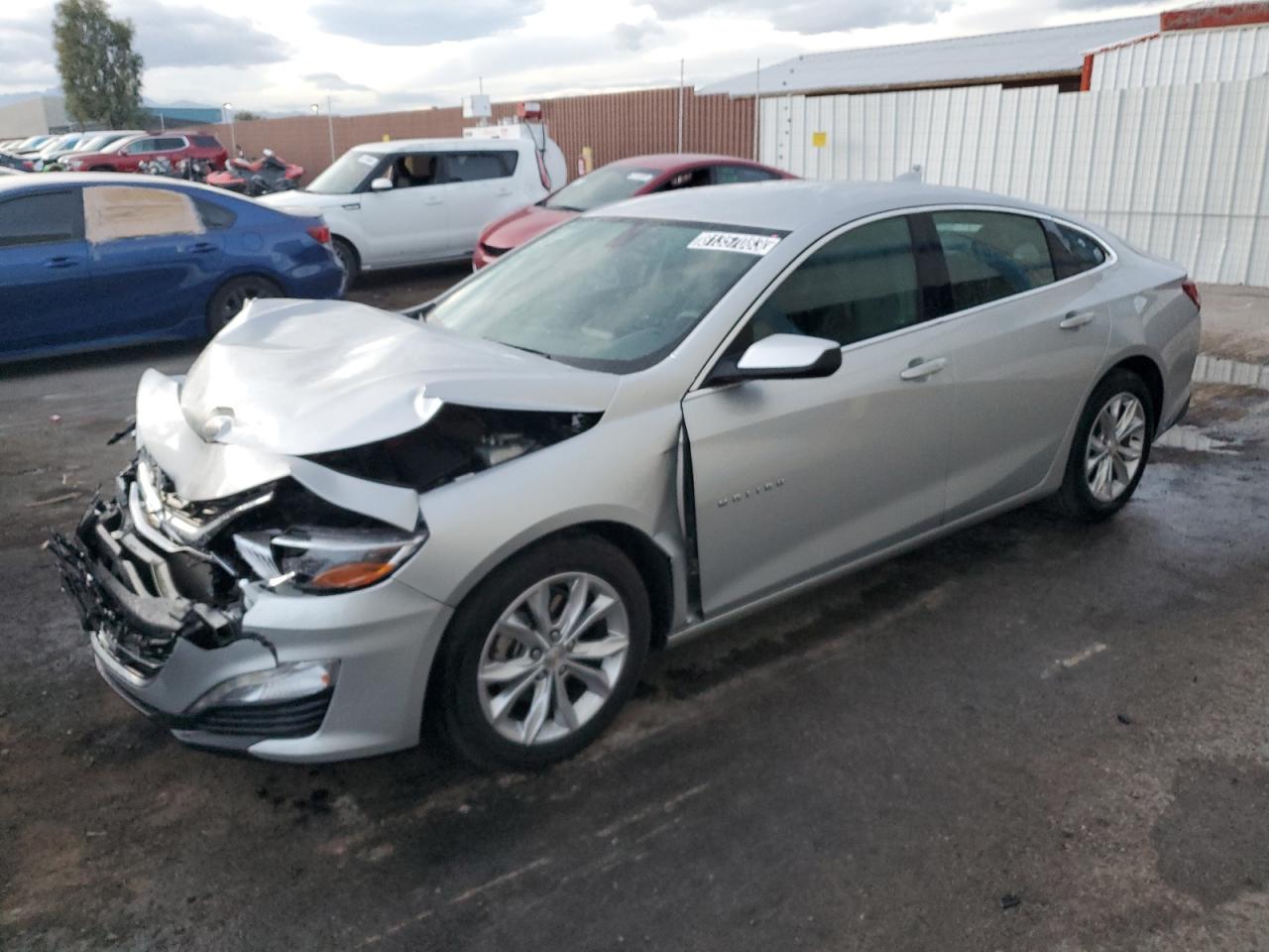 Obraz 1 z 2022 CHEVROLET MALIBU LT 2022 z VIN 1G1ZD5ST5NF174188