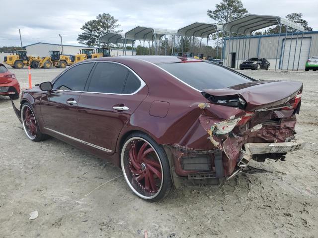 Image 2 of 2007 LEXUS LS 460 2007 with VIN JTHBL46F075048869