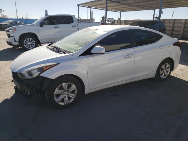 Image 1 of 2016 HYUNDAI ELANTRA SE 2016 with VIN 5NPDH4AE8GH751145