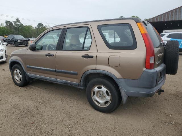 Image 2 of 2004 HONDA CR-V LX 2004 with VIN JHLRD68444C004520