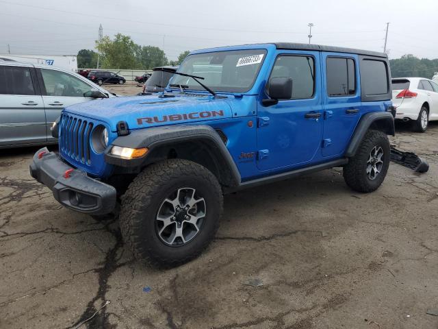 2021 JEEP WRANGLER UNLIMITED RUBICON 2021 image