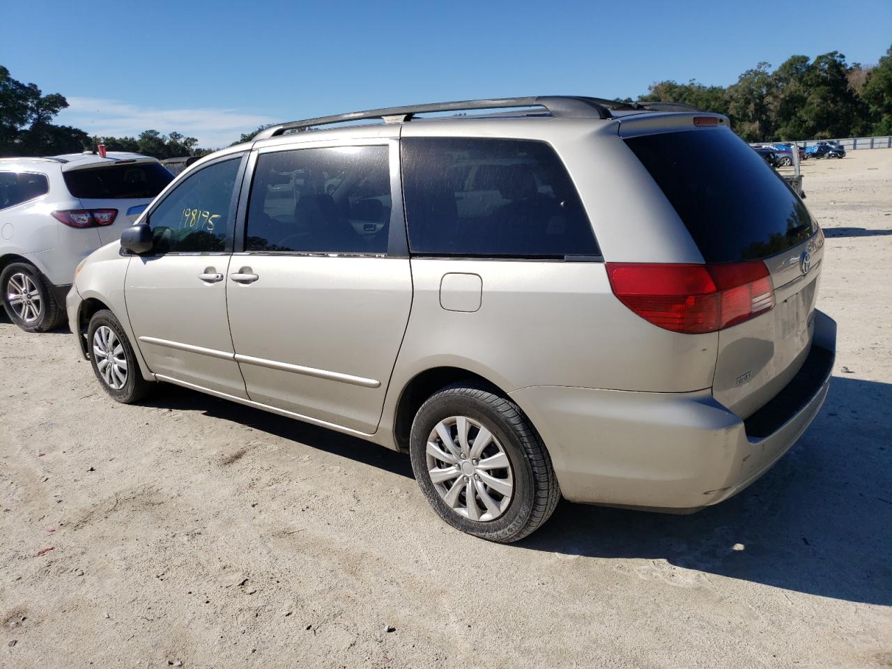 Obraz 2 z 2004 TOYOTA SIENNA CE 2004 z VIN 5TDZA23C24S219664