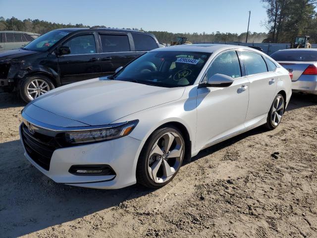 Obraz 1 z 2018 HONDA ACCORD TOURING 2018 z VIN 1HGCV1F9XJA117124