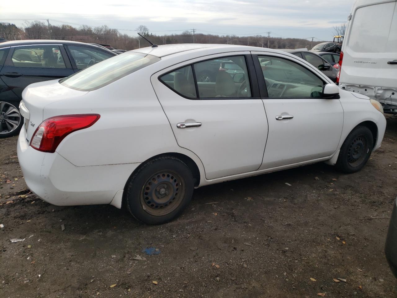 Image 3 of 2012 NISSAN VERSA S 2012 with VIN 3N1CN7AP6CL872776