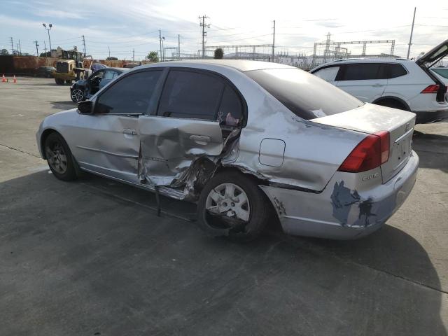 Изображение 2 2002 HONDA CIVIC EX 2002 с VIN JHMES26732S001438