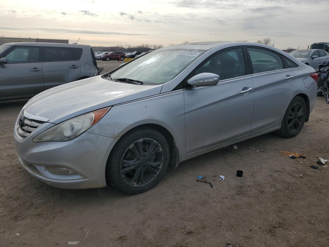 Изображение 1 2011 HYUNDAI SONATA SE 2011 с VIN 5NPEC4AC8BH131180