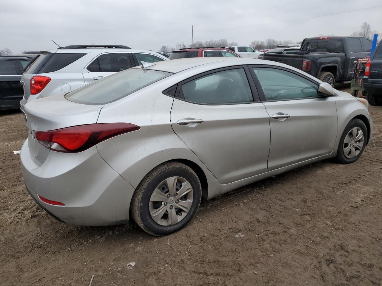 Image 3 of 2016 HYUNDAI ELANTRA SE 2016 with VIN 5NPDH4AE1GH677745