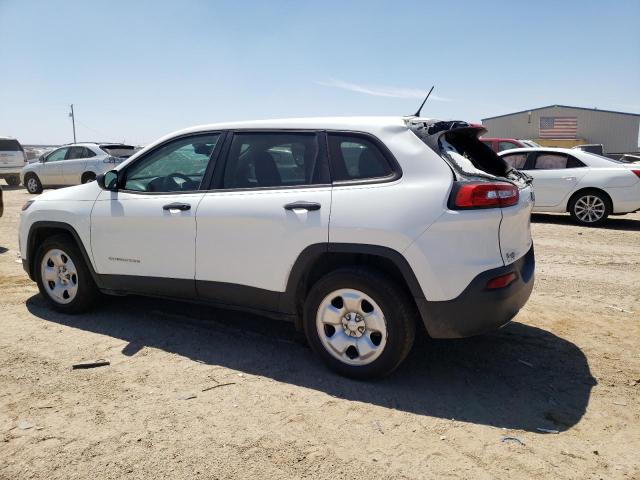 Image 2 of 2015 JEEP CHEROKEE SPORT 2015 with VIN 1C4PJLAB4FW760810